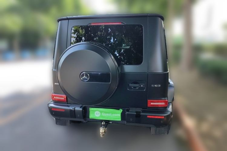 Used Mercedes-Benz G-Class AMG 2019 AMG G 63 First Edition Special Edition Rear