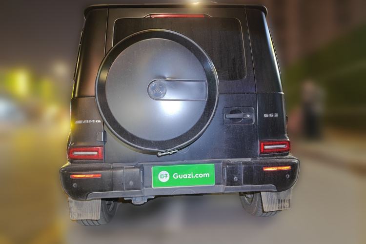 Used Mercedes-Benz G-Class AMG 2019 AMG G 63 First Edition Special Edition Rear