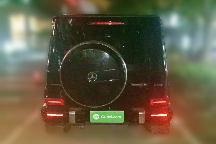 Used Mercedes-Benz G-Class AMG 2019 Facelifted AMG G 63 Rear
