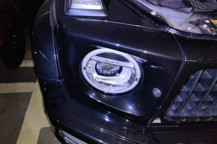 Used Mercedes-Benz G-Class AMG 2019 Facelifted AMG G 63 Right Front Headlight