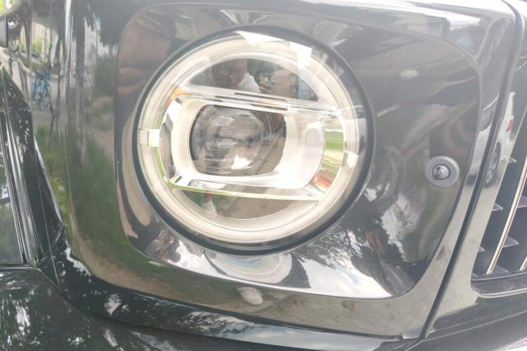 Used Mercedes-Benz G-Class AMG 2019 Facelifted AMG G 63 Right Front Headlight