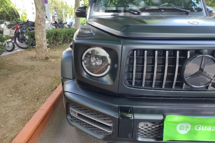 Used Mercedes-Benz G-Class AMG 2019 AMG G 63 First Edition Special Edition Right Front Headlight