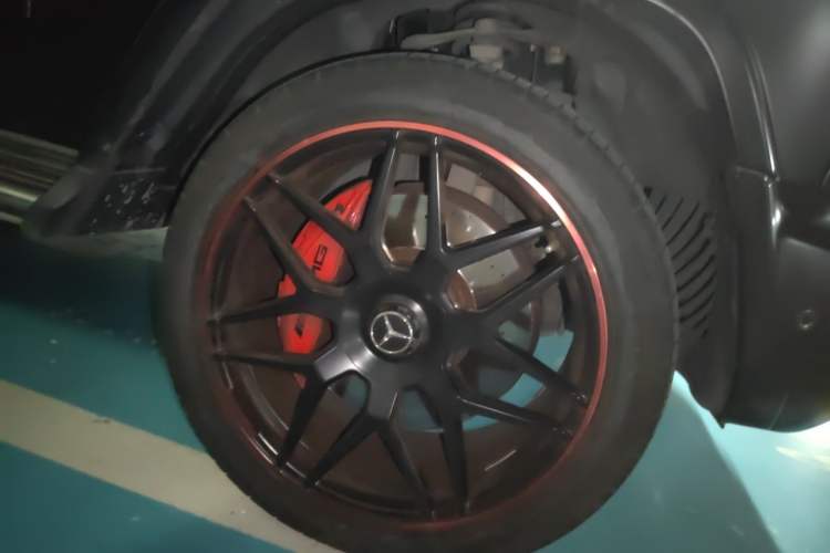 Used Mercedes-Benz G-Class AMG 2019 AMG G 63 Right Front Wheel Hub
