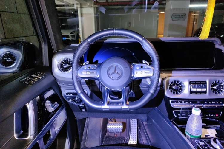 Used Mercedes-Benz G-Class AMG 2019 Facelifted AMG G 63 Steering Wheel