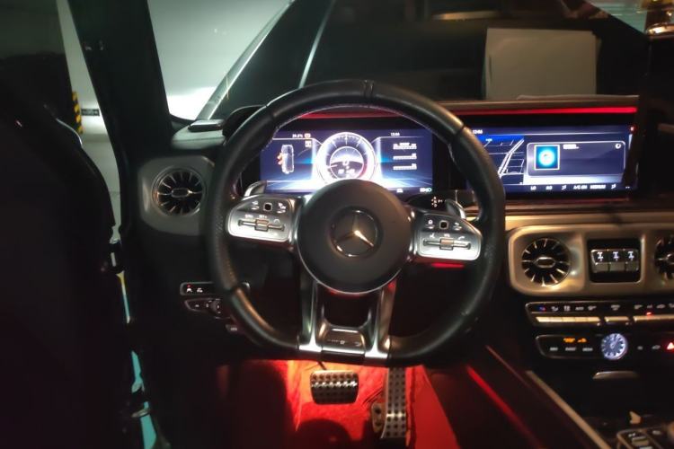 Used Mercedes-Benz G-Class AMG 2019 AMG G 63 Steering Wheel