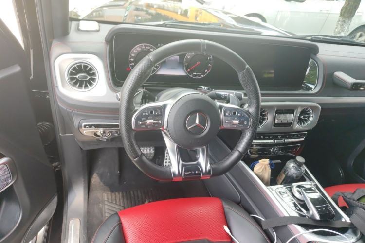 Used Mercedes-Benz G-Class AMG 2019 Facelifted AMG G 63 Steering Wheel