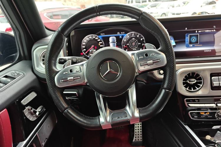 Used Mercedes-Benz G-Class AMG 2019 AMG G 63 Steering Wheel