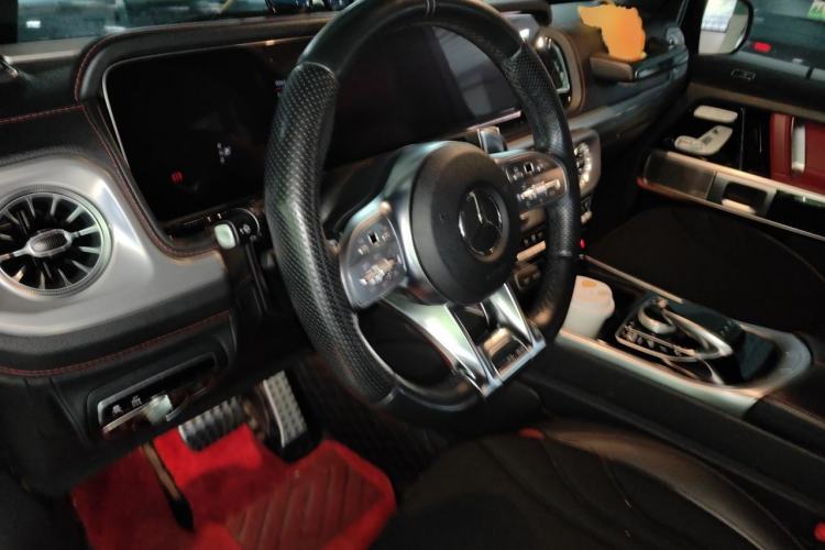 Used Mercedes-Benz G-Class AMG 2019 AMG G 63 First Edition Special Edition Steering Wheel