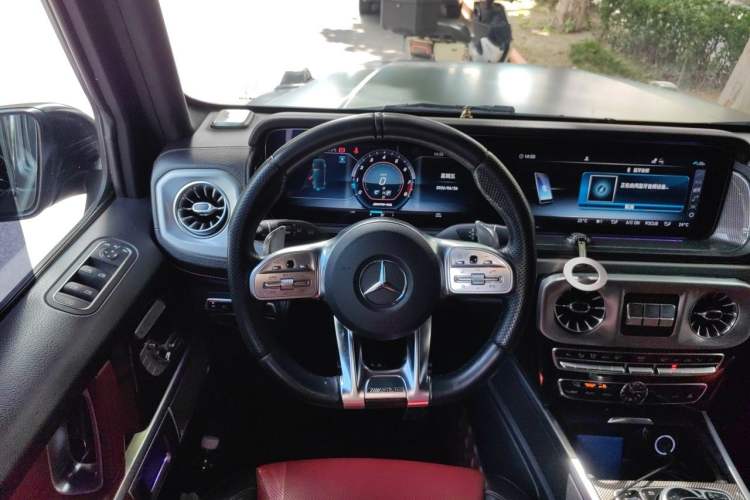 Used Mercedes-Benz G-Class AMG 2019 AMG G 63 First Edition Special Edition Steering Wheel