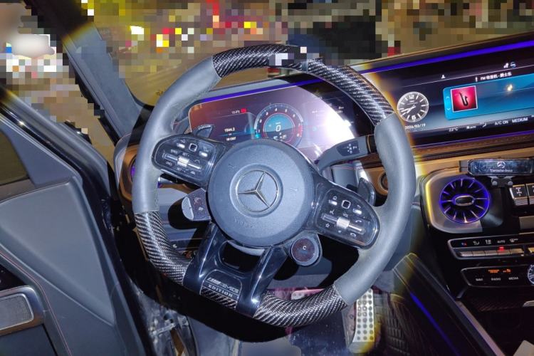 Used Mercedes-Benz G-Class AMG 2019 AMG G 63 First Edition Special Edition Steering Wheel
