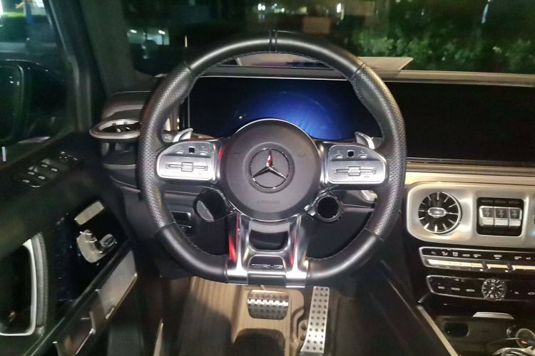 Used Mercedes-Benz G-Class AMG 2019 Facelifted AMG G 63 Steering Wheel