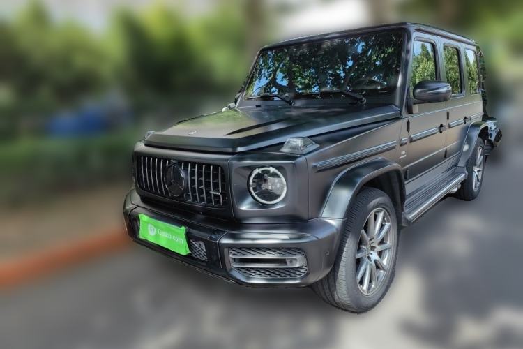 Używany Mercedes-Benz G-Class AMG 2019 AMG G 63 First Edition Special Edition Guazi used car, China used car export, Used car for sale, Used cars, Cheapest cars for sale