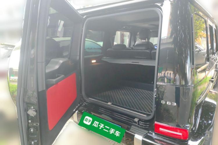 Used Mercedes-Benz G-Class AMG 2019 Facelifted AMG G 63 Trunk