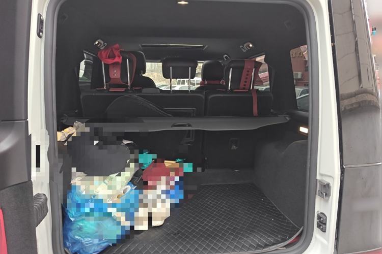 Used Mercedes-Benz G-Class AMG 2019 AMG G 63 Trunk