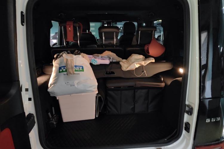Used Mercedes-Benz G-Class AMG 2019 AMG G 63 First Edition Special Edition Trunk