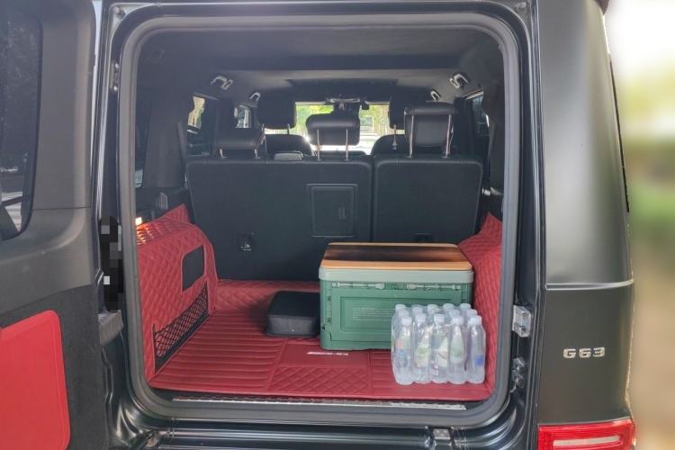 Used Mercedes-Benz G-Class AMG 2019 AMG G 63 First Edition Special Edition Trunk