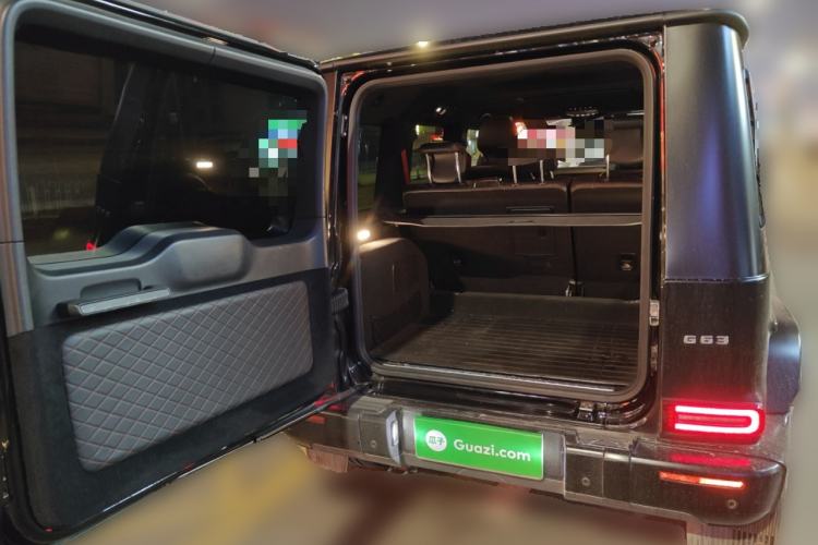 Used Mercedes-Benz G-Class AMG 2019 AMG G 63 First Edition Special Edition Trunk