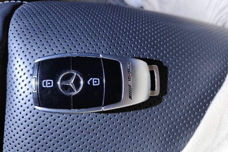 Used Mercedes-Benz G-Class AMG 2019 Facelifted AMG G 63 Vehicle Key