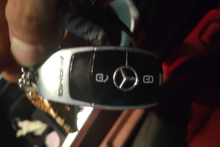 Used Mercedes-Benz G-Class AMG 2019 AMG G 63 Vehicle Key
