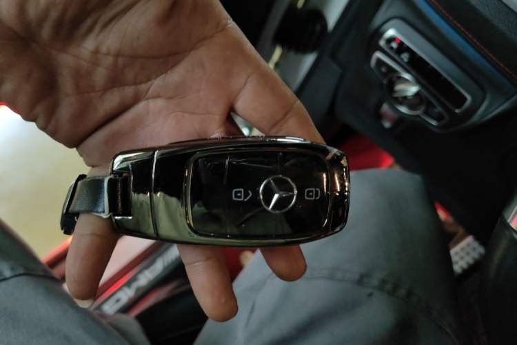 Used Mercedes-Benz G-Class AMG 2019 AMG G 63 First Edition Special Edition Vehicle Key