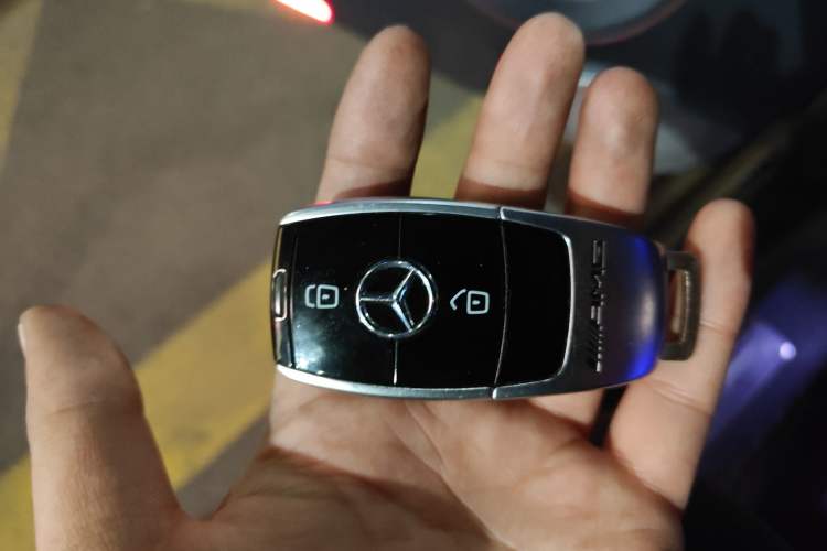 Used Mercedes-Benz G-Class AMG 2019 AMG G 63 First Edition Special Edition Vehicle Key