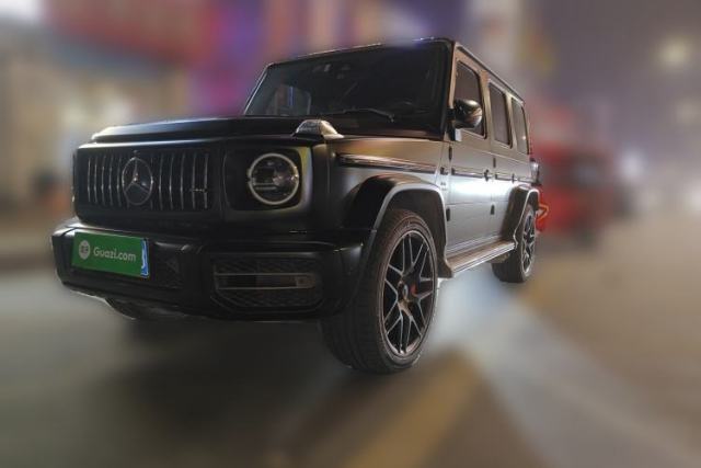Used Mercedes-Benz G-Class AMG 2019 AMG G 63 First Edition Special Edition