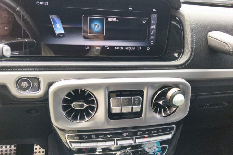Used Mercedes-Benz G-Class AMG 2019 AMG G 63 Audio And AC Panel