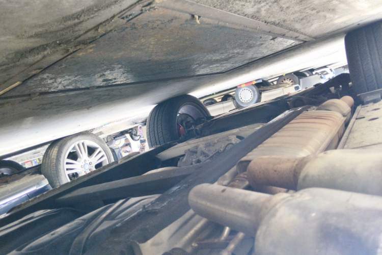 Used Mercedes-Benz G-Class AMG 2019 AMG G 63 Chassis Rear Left
