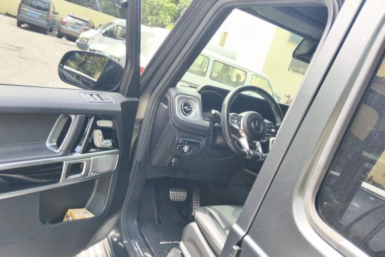 Used Mercedes-Benz G-Class AMG 2019 AMG G 63 Driver Seat