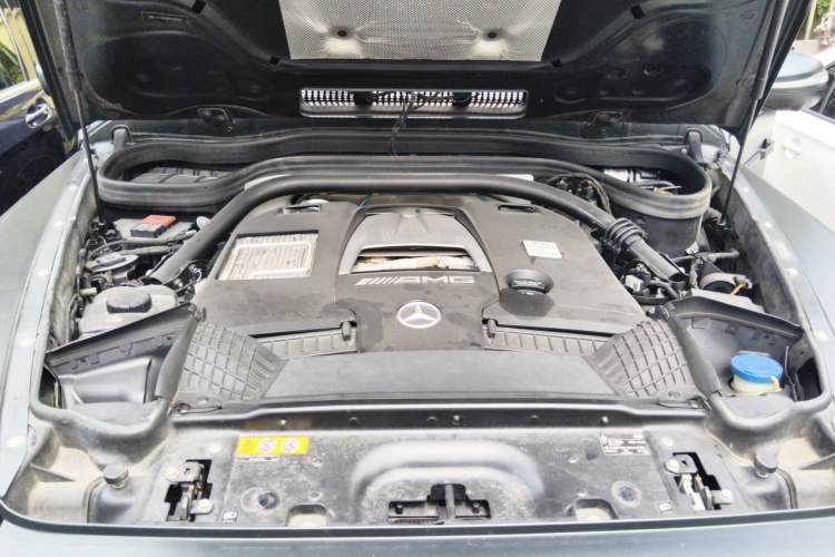 Used Mercedes-Benz G-Class AMG 2019 AMG G 63 Engine Bay