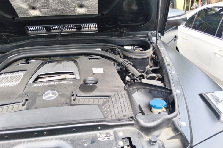 Used Mercedes-Benz G-Class AMG 2019 AMG G 63 Engine Bay Left