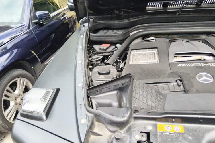 Used Mercedes-Benz G-Class AMG 2019 AMG G 63 Engine Bay Right
