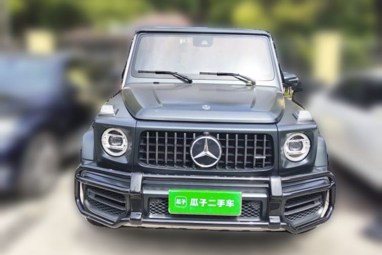 Used Mercedes-Benz G-Class AMG 2019 AMG G 63 Front