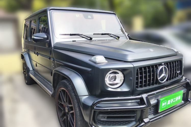 Used Mercedes-Benz G-Class AMG 2019 AMG G 63 Front Right 45 Deg