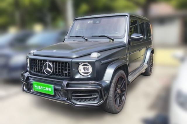 Used Mercedes-Benz G-Class AMG 2019 AMG G 63