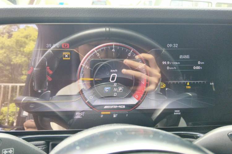 Used Mercedes-Benz G-Class AMG 2019 AMG G 63 Instrument Cluster