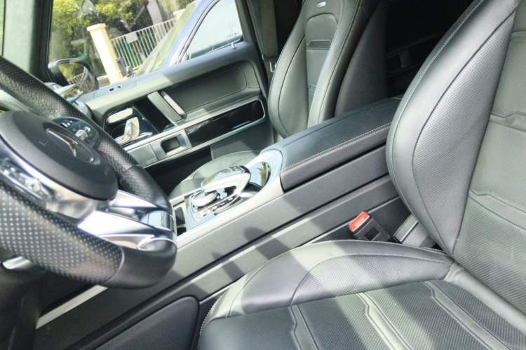 Used Mercedes-Benz G-Class AMG 2019 AMG G 63 Left Front Seat