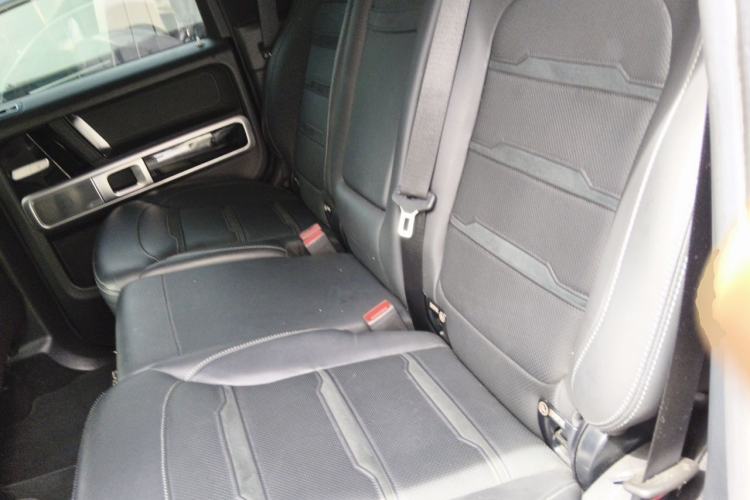 Used Mercedes-Benz G-Class AMG 2019 AMG G 63 Left Rear Seat