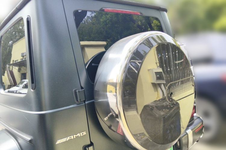 Used Mercedes-Benz G-Class AMG 2019 AMG G 63 Rear