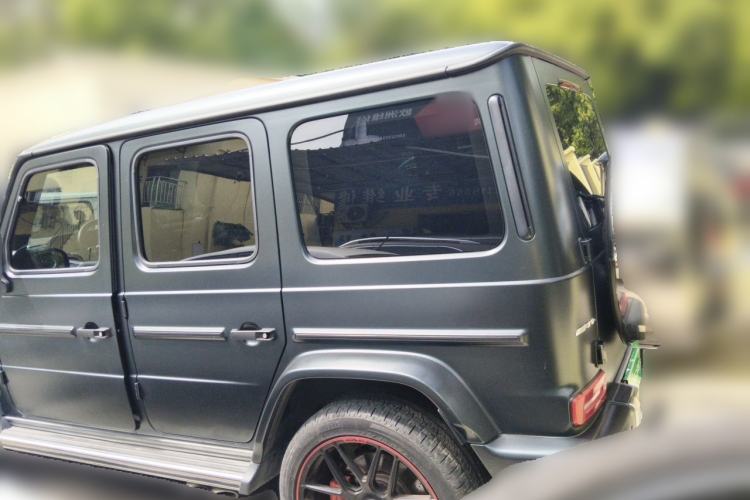 Used Mercedes-Benz G-Class AMG 2019 AMG G 63 Rear Left 45 Deg