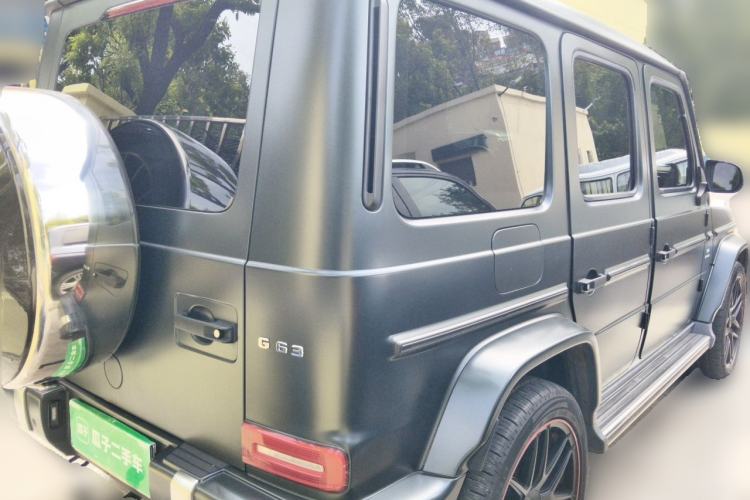 Used Mercedes-Benz G-Class AMG 2019 AMG G 63 Rear Right 45 Deg
