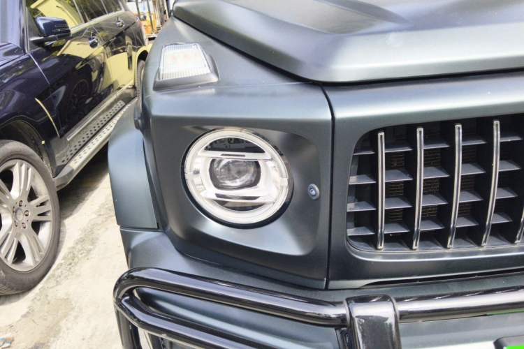 Used Mercedes-Benz G-Class AMG 2019 AMG G 63 Right Front Headlight