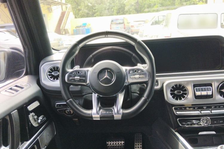 Used Mercedes-Benz G-Class AMG 2019 AMG G 63 Steering Wheel