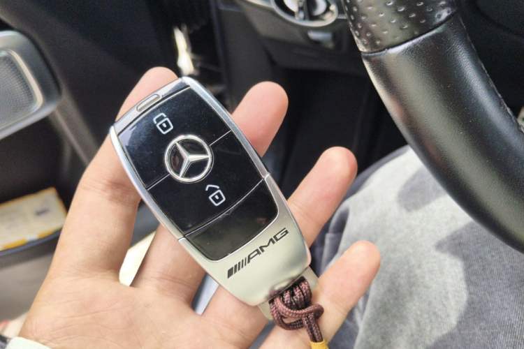 Used Mercedes-Benz G-Class AMG 2019 AMG G 63 Vehicle Key