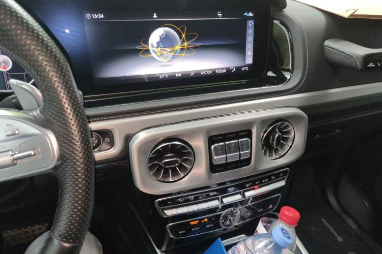 Used Mercedes-Benz G-Class AMG 2019 Facelifted AMG G 63 Audio And AC Panel
