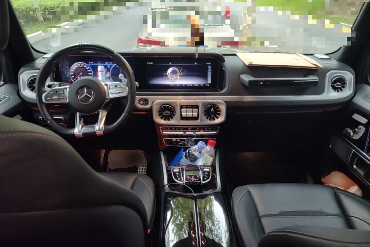 Used Mercedes-Benz G-Class AMG 2019 Facelifted AMG G 63 Center Console