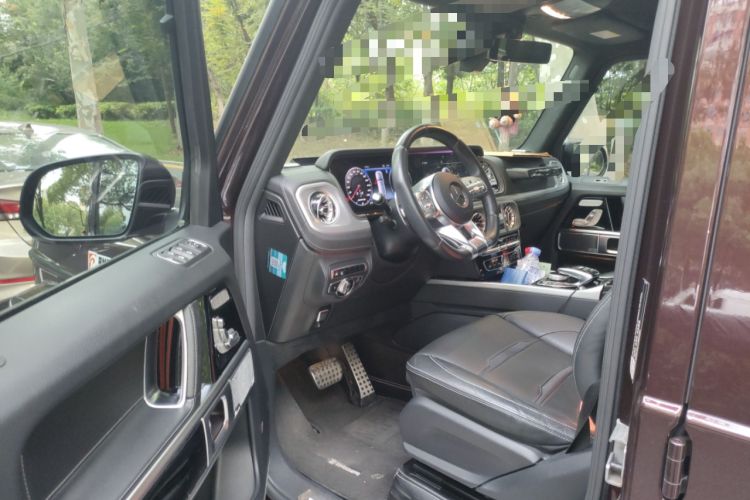 Used Mercedes-Benz G-Class AMG 2019 Facelifted AMG G 63 Driver Seat