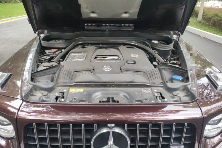 Used Mercedes-Benz G-Class AMG 2019 Facelifted AMG G 63 Engine Bay