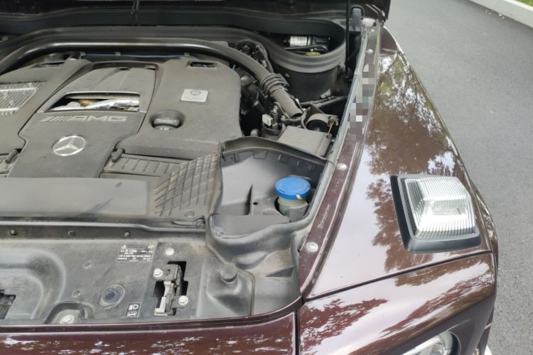 Used Mercedes-Benz G-Class AMG 2019 Facelifted AMG G 63 Engine Bay Left