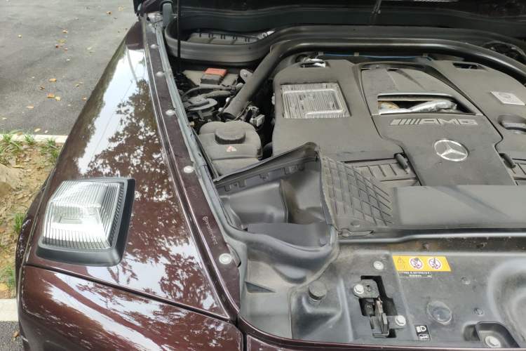 Used Mercedes-Benz G-Class AMG 2019 Facelifted AMG G 63 Engine Bay Right